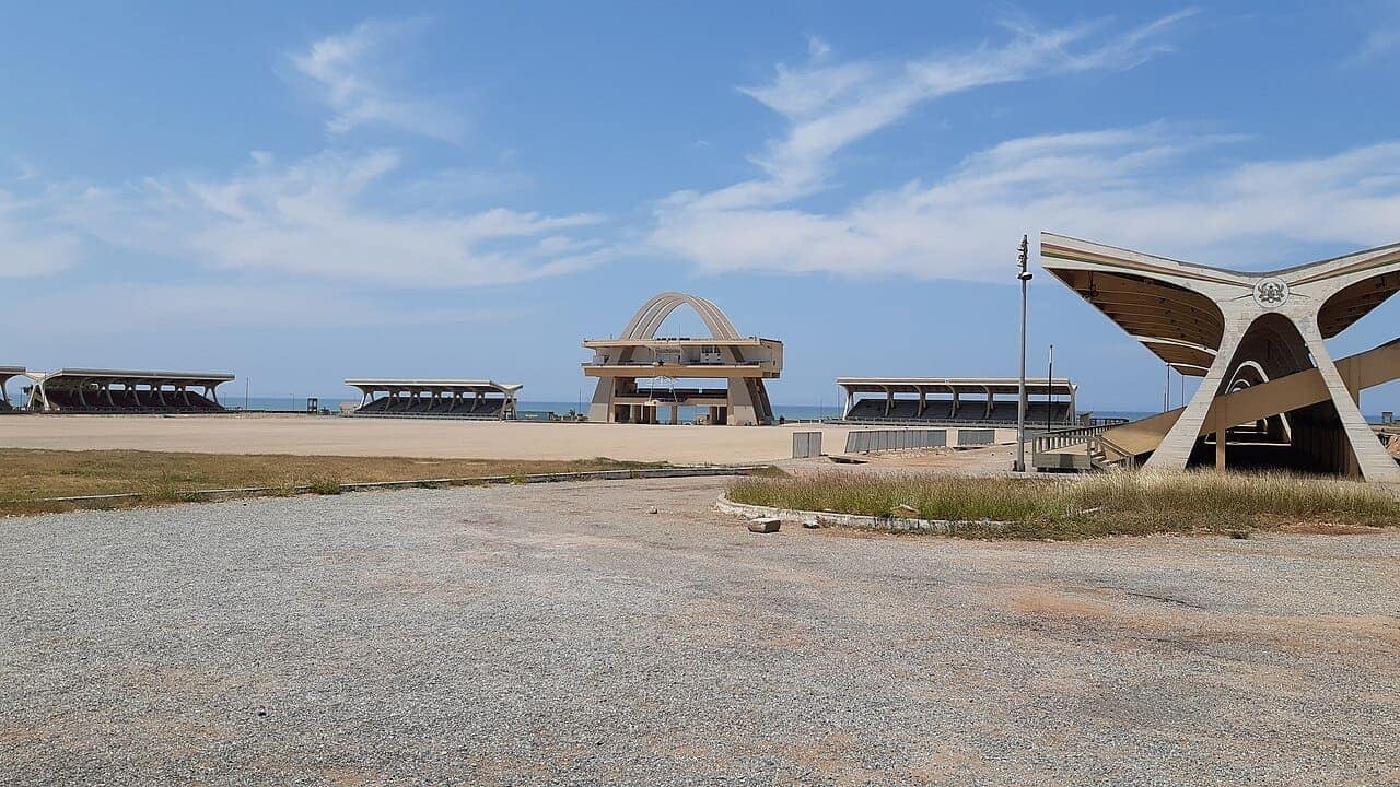 Vue de Accra, Ghana
