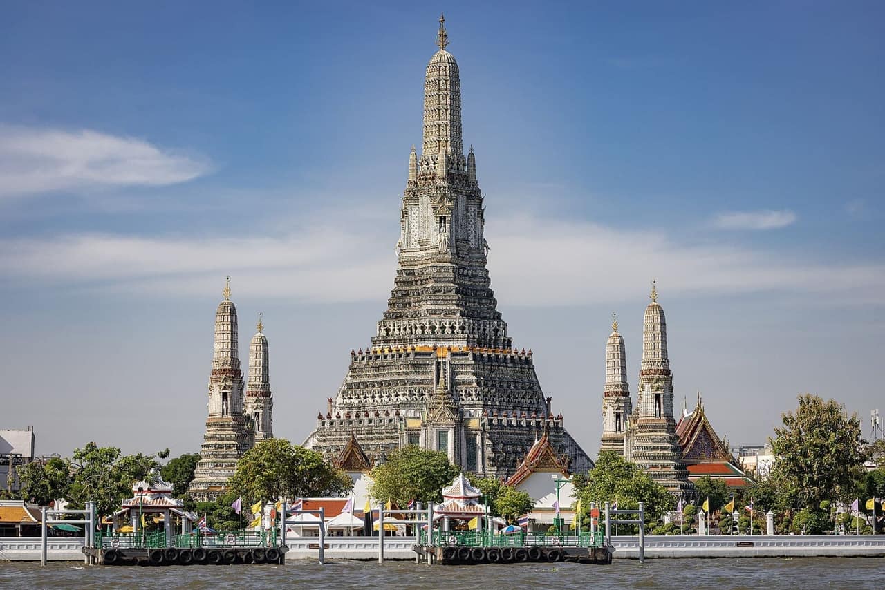Vue de Bangkok, Thaïlande