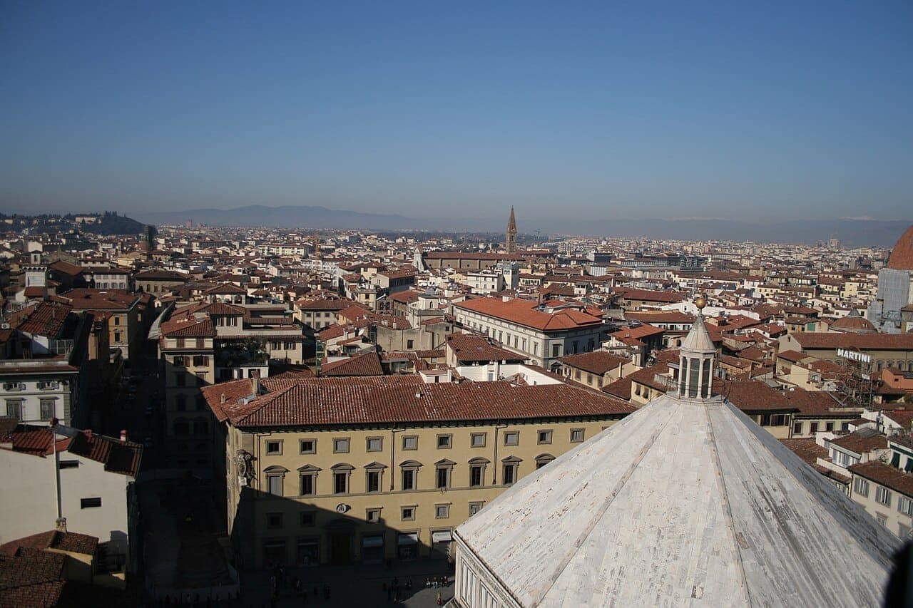 Vue de Florence, Italie