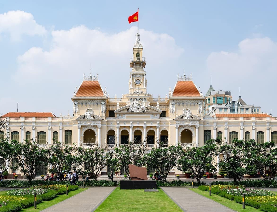 Vue de Hô Chi Minh-Ville, Vietnam