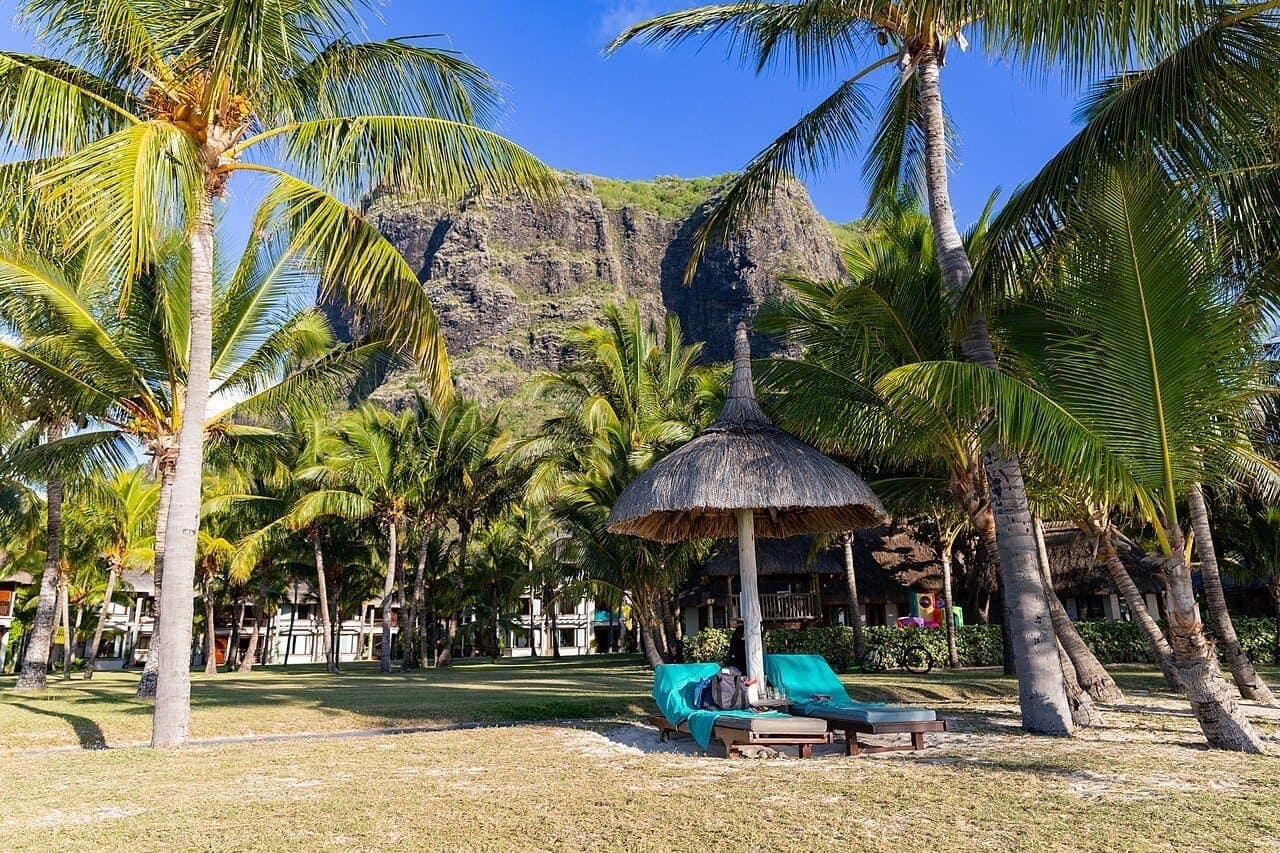 Vue de Île Maurice, Maurice