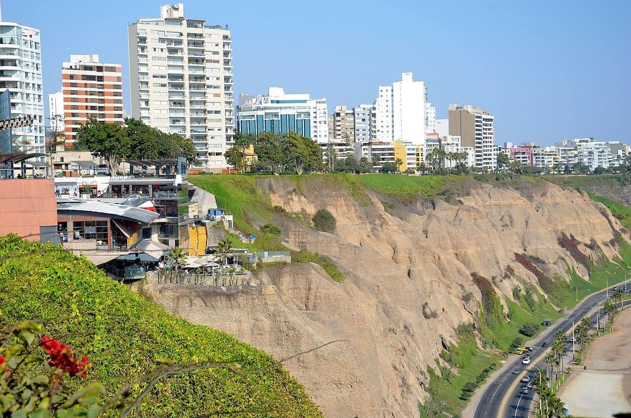 Vue de Lima, Pérou
