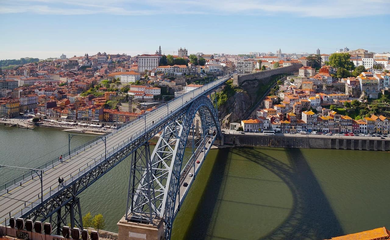 Vue de Porto, Portugal
