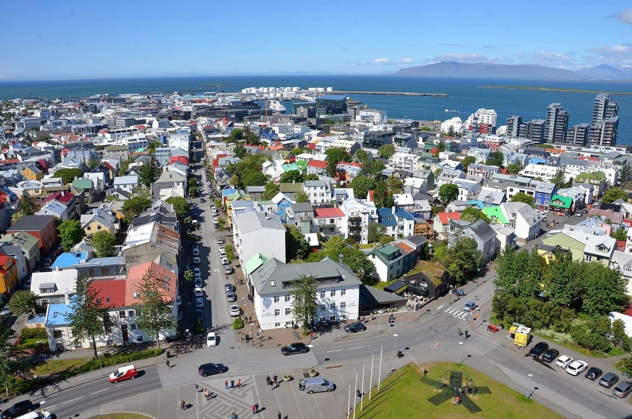 Ambiance Randonnée à Reykjavík