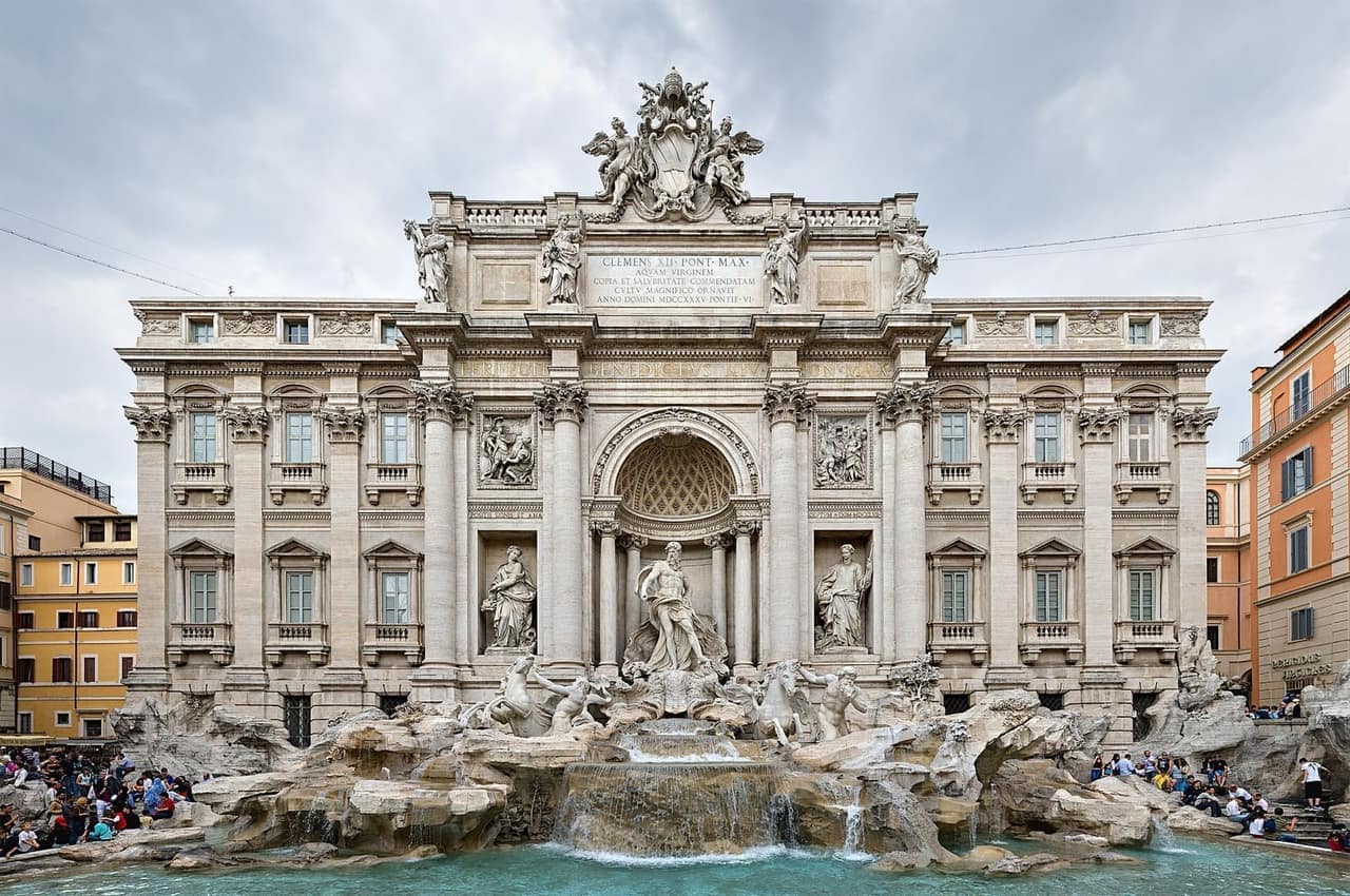 Ambiance Gastronomie à Rome