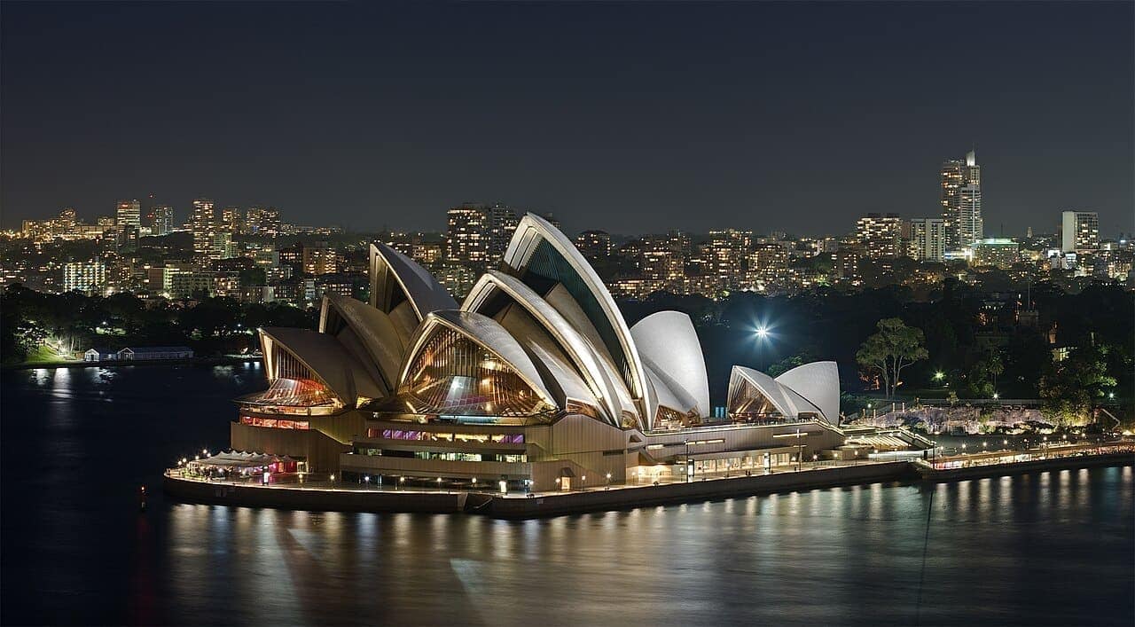 Vue de Sydney, Australie