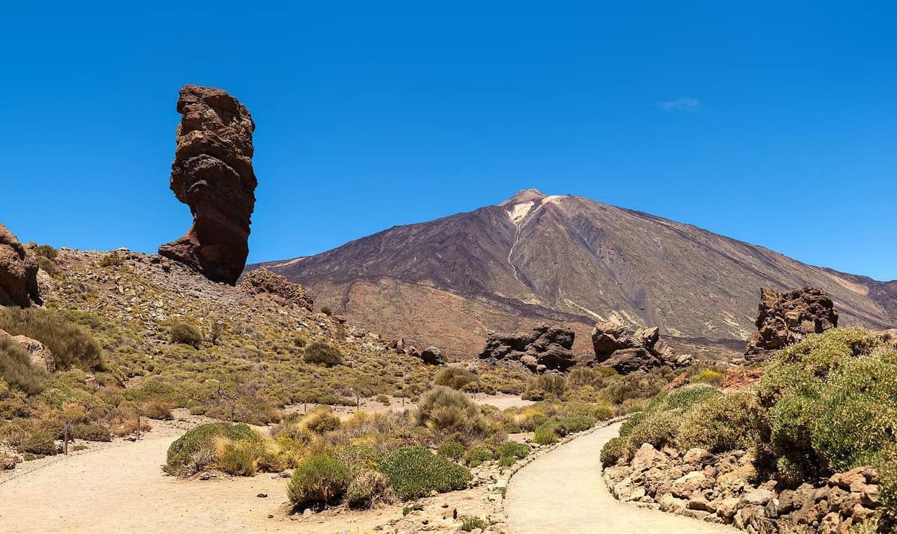 Vue de Tenerife, Espagne
