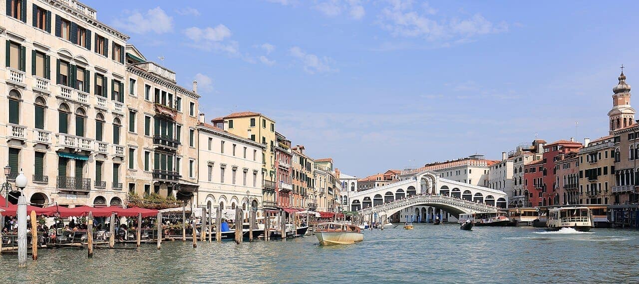 Vue de Venise, Italie