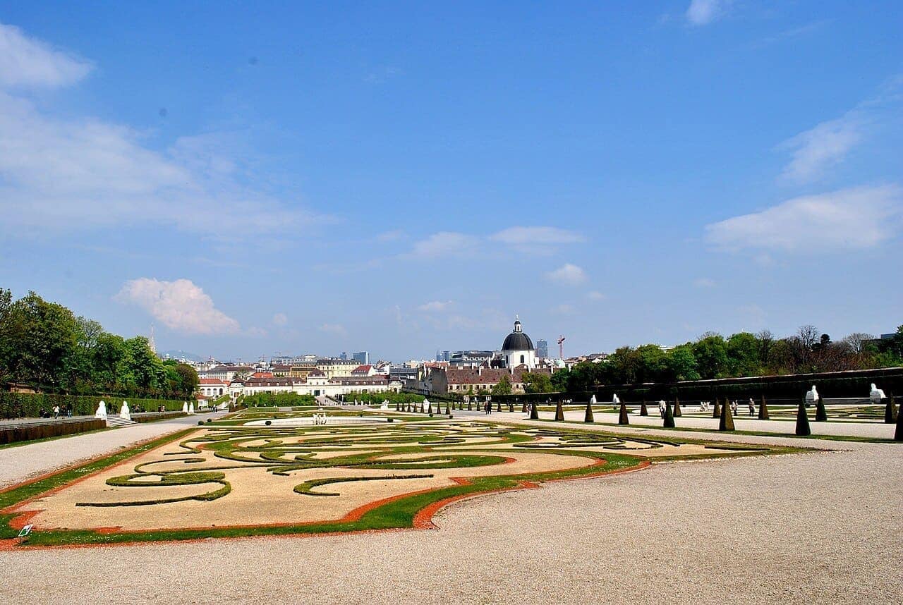 Vue de Vienne, Autriche